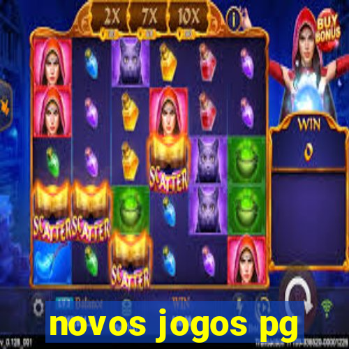 novos jogos pg